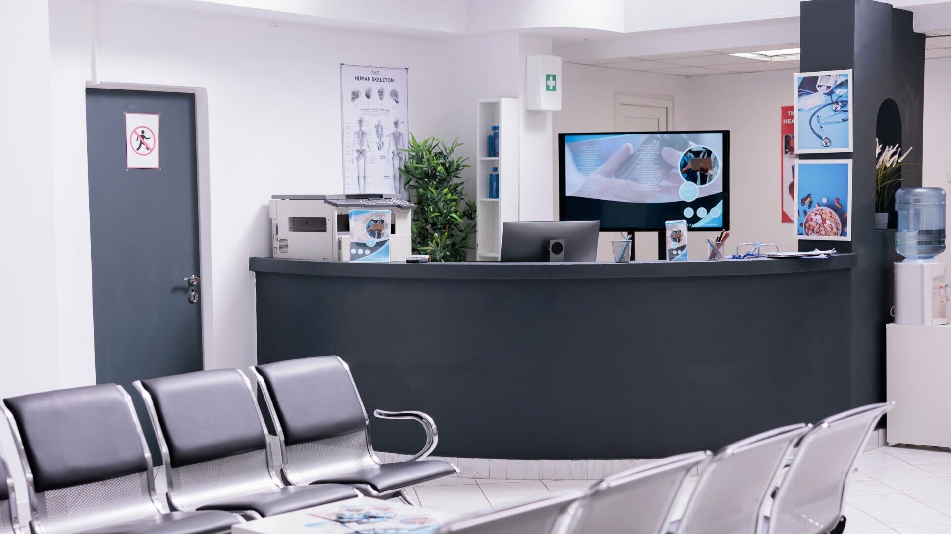 Modern clinic reception — a network of regenerative medicine specialists